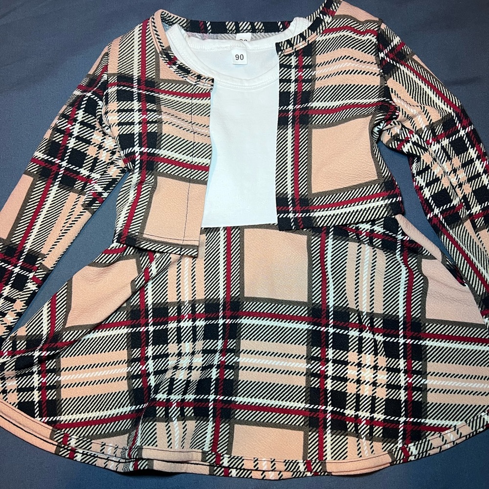 Toddler 2 piece dress